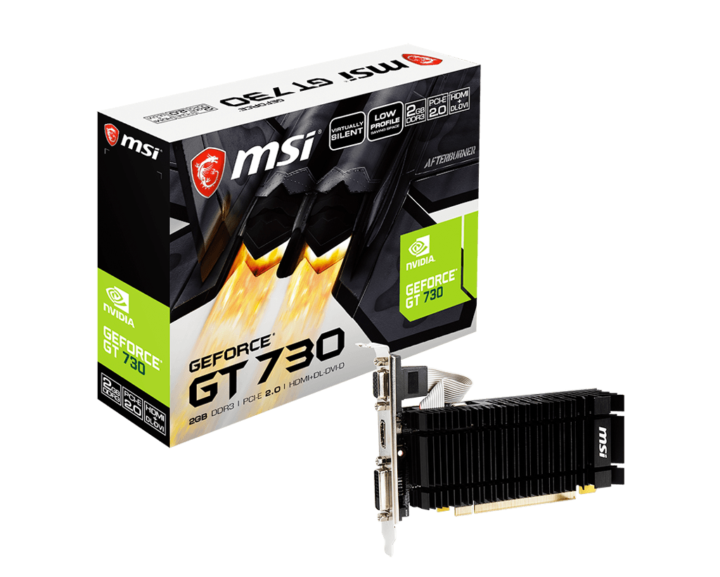 Specification N730K-2GD3H/LP  MSI Global - The Leading Brand in High-end  Gaming & Professional Creation
