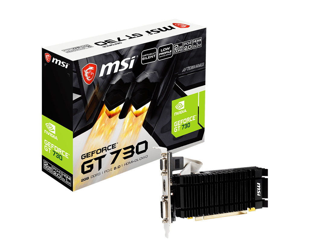 NVIDIA GeForce GT 730 Specs