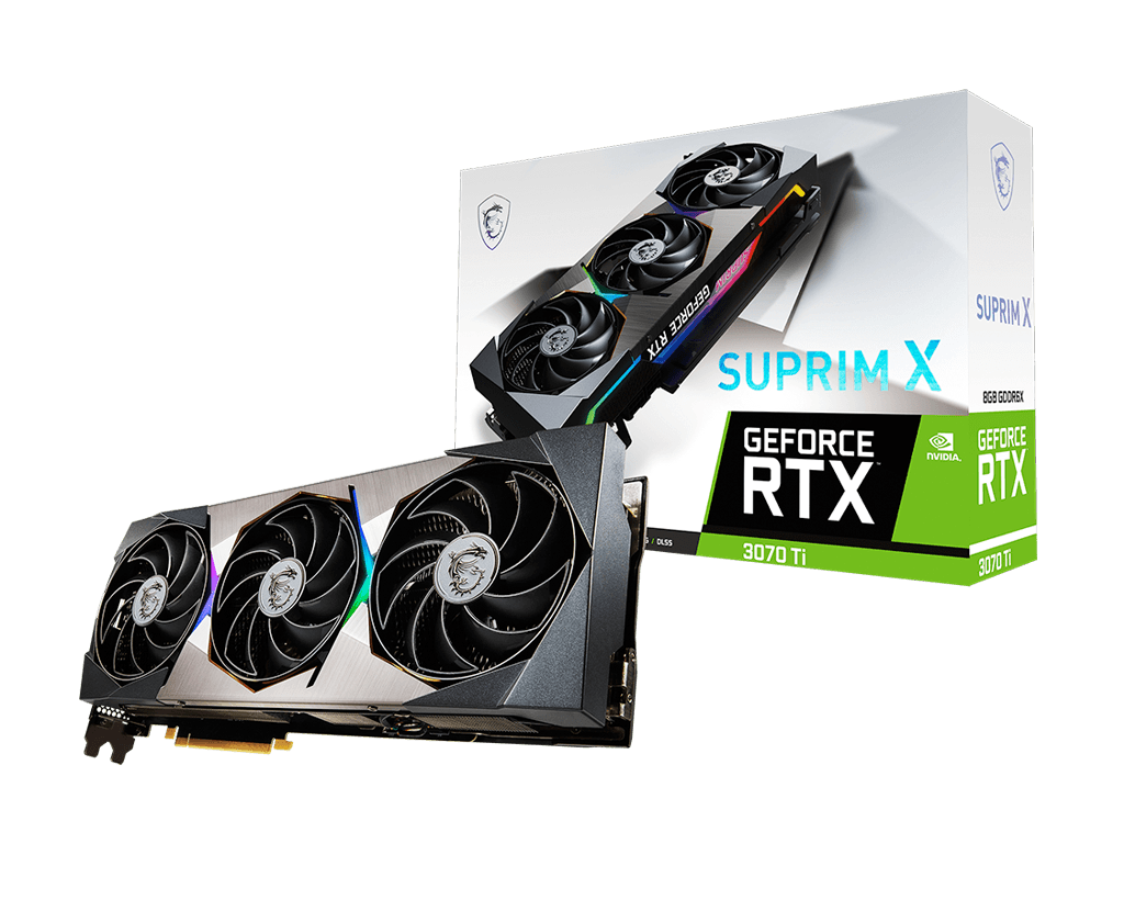GeForce RTX 3070 Ti - SUPRIM X -  8 Go