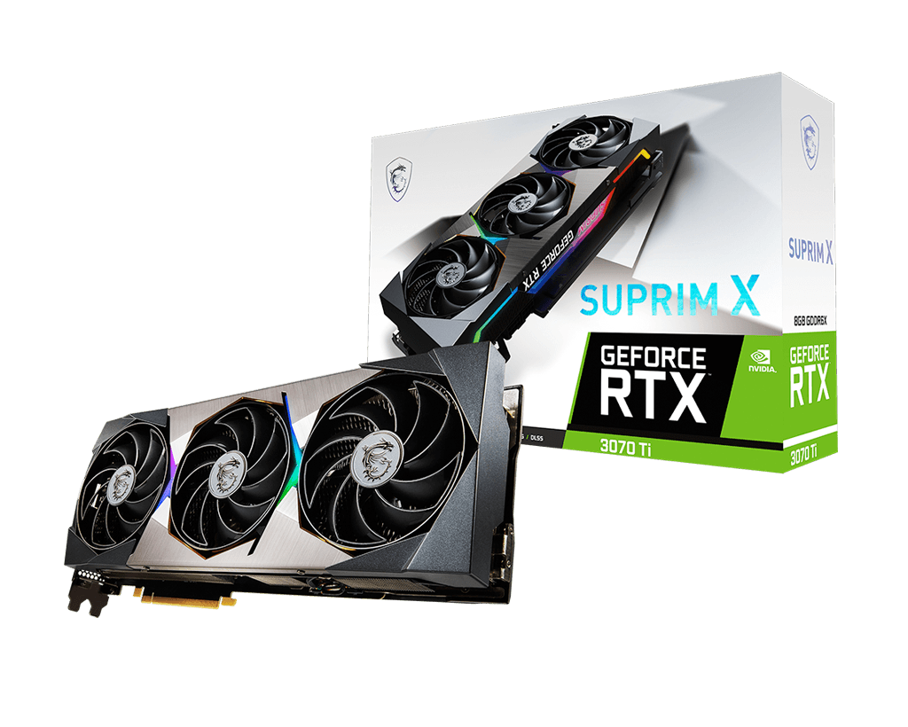 RTX3070ti SUPRIM-