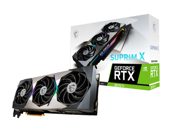 Overview GeForce RTX™ 3070 Ti SUPRIM X 8G | MSI USA