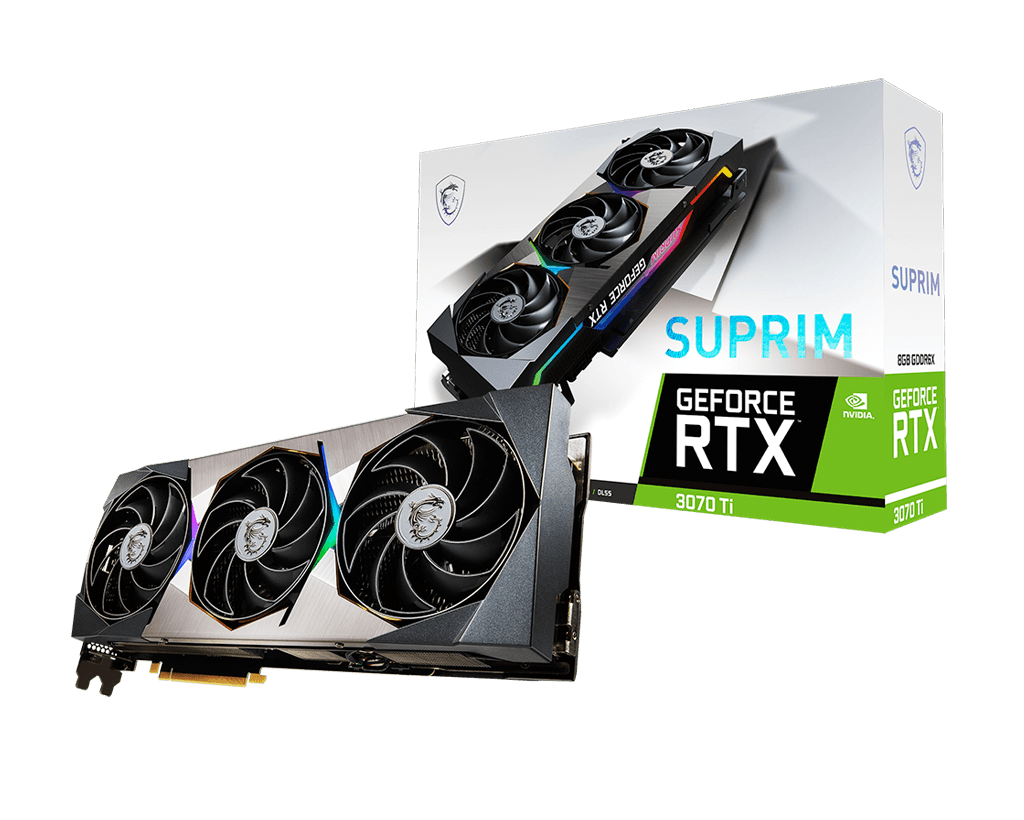 MSI GeForce RTX 3070 Ti SUPRIM 8G