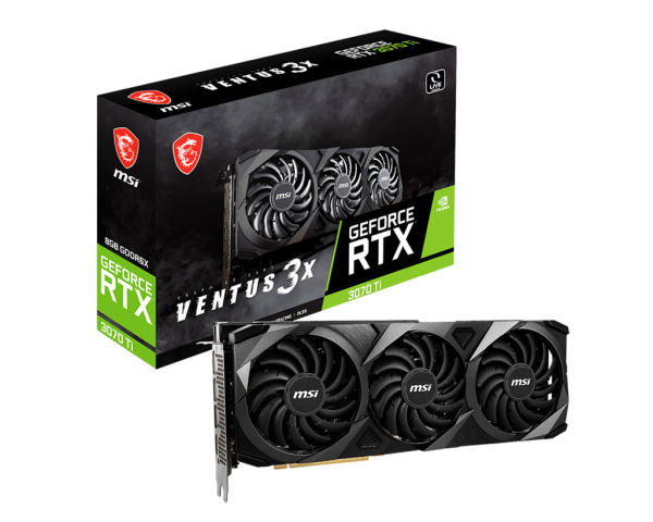 GeForce RTX™ 3070 Ti VENTUS 3X 8G