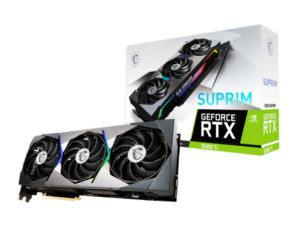 MSI GeForce RTX 3080 Ti SUPRIM 12G