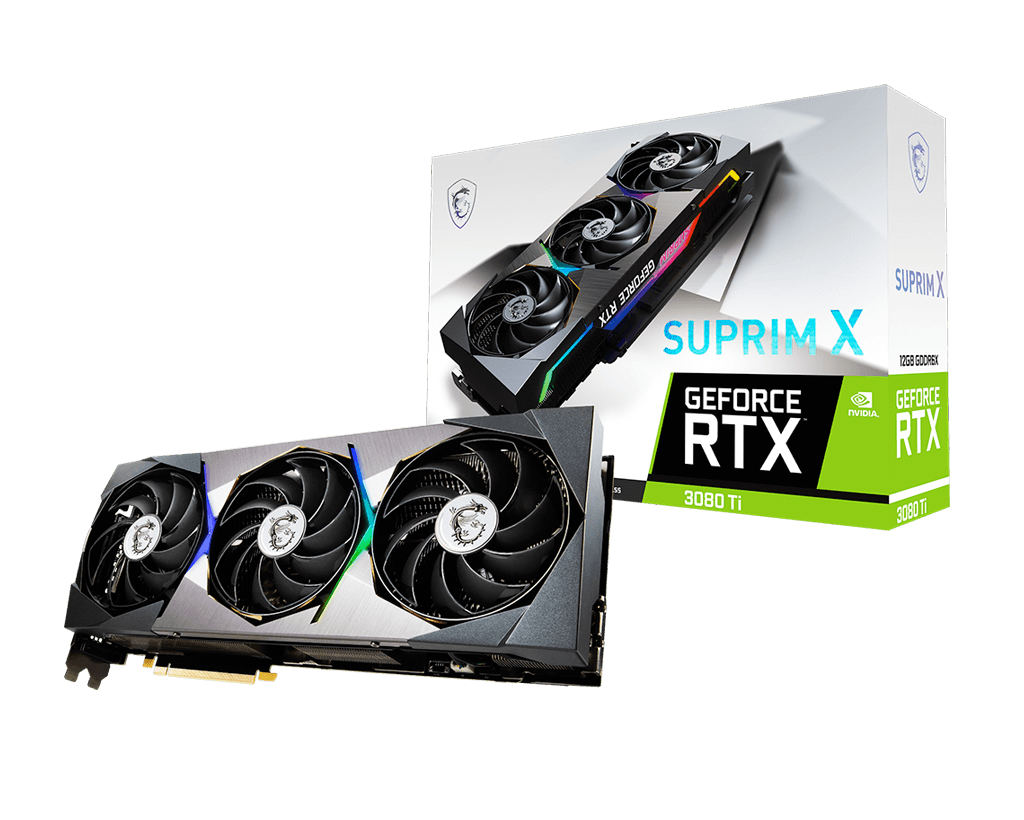 MSI GeForce RTX 3080 Ti SUPRIM X 12G