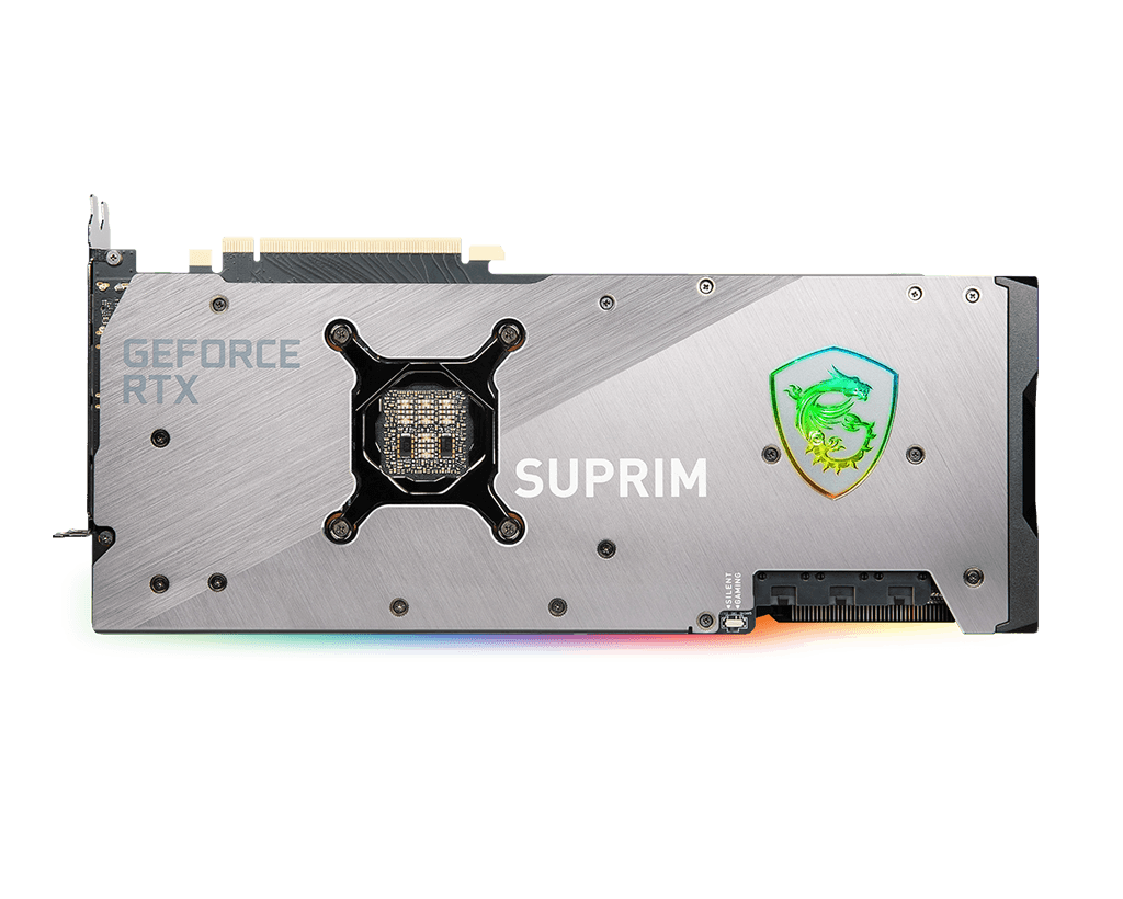 GeForce RTX 3080 Ti SUPRIM X 12G