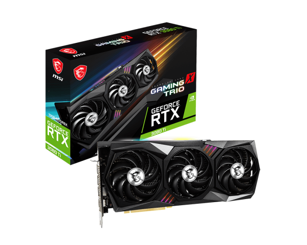 GeForce RTX™ 3080 Ti GAMING X TRIO 12G