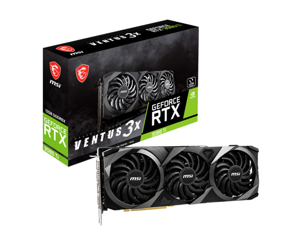 GeForce RTX™ 3080 Ti VENTUS 3X 12G