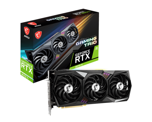 GeForce RTX™ 3070 Ti GAMING TRIO 8G