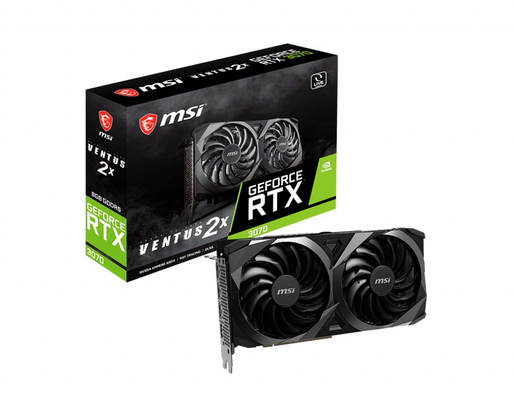 GeForce RTX 3070 VENTUS 2X 8G LHR