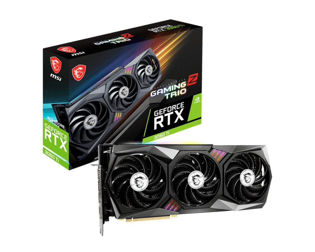GeForce RTX™ 3060 Ti GAMING Z TRIO 8G LHR