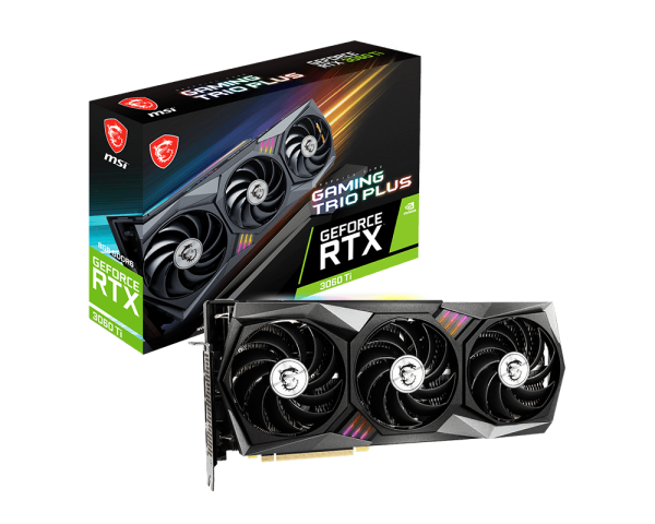 GeForce RTX™ 3060 Ti GAMING TRIO PLUS 8G LHR