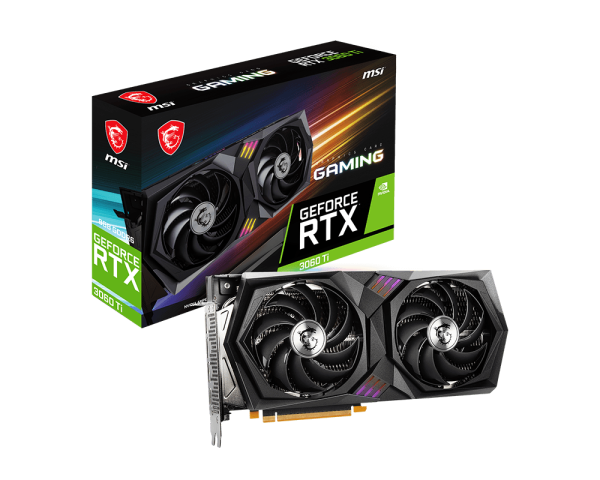 GeForce RTX 3060 Ti GAMING 8G LHR