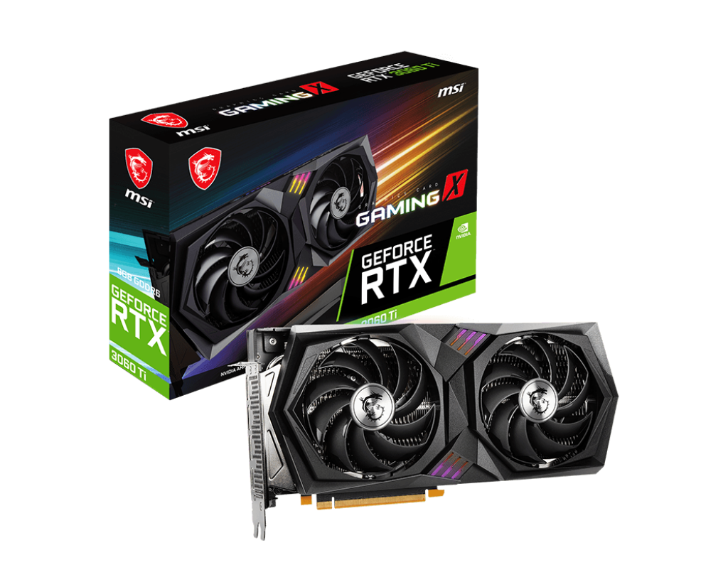 MSI GeForce RTX 3060 Ti GAMING X 8G LHR グラフィックスボード