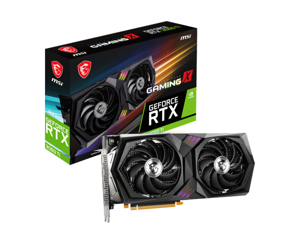 GeForce RTX™ 3060 Ti GAMING X 8G LHR