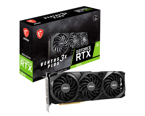 GeForce RTX™ 3070 VENTUS 3X PLUS 8G LHR