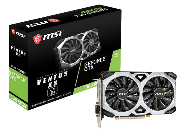 GeForce GTX 1660 SUPER VENTUS XS C