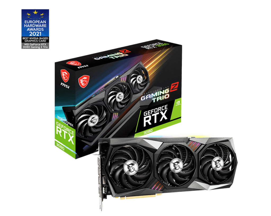 GeForce RTX™ 3080 GAMING Z TRIO 10G LHR | Graphics Card | MSI GlobalPCパーツ