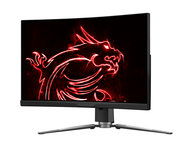 MSI Optix G27C5 27 FHD Curved Gaming Monitor, 165Hz, Wide View, True  Colors, Black, 27 (Refurbished) : Electronics 