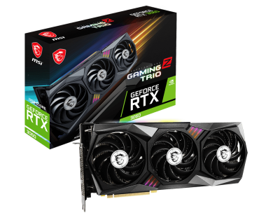 MSI GeForce RTX 3060 GAMING Z TRIO 12G