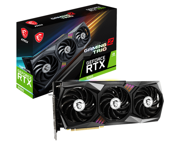 GeForce RTX™ 3060 GAMING Z TRIO 12G