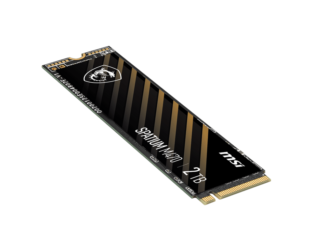 SPATIUM M470 PCIe 4.0 NVMe M.2