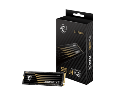 msi 1TB NVMe M.2 動作確認済 SPATIUM M480 PCIe 4.0 NVMe M.2