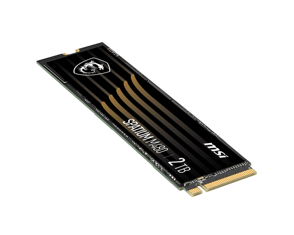 SPATIUM M480 PCIe 4.0 NVMe M.2