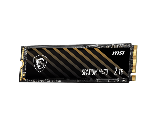 SPATIUM M470 PCIe 4.0 NVMe M.2