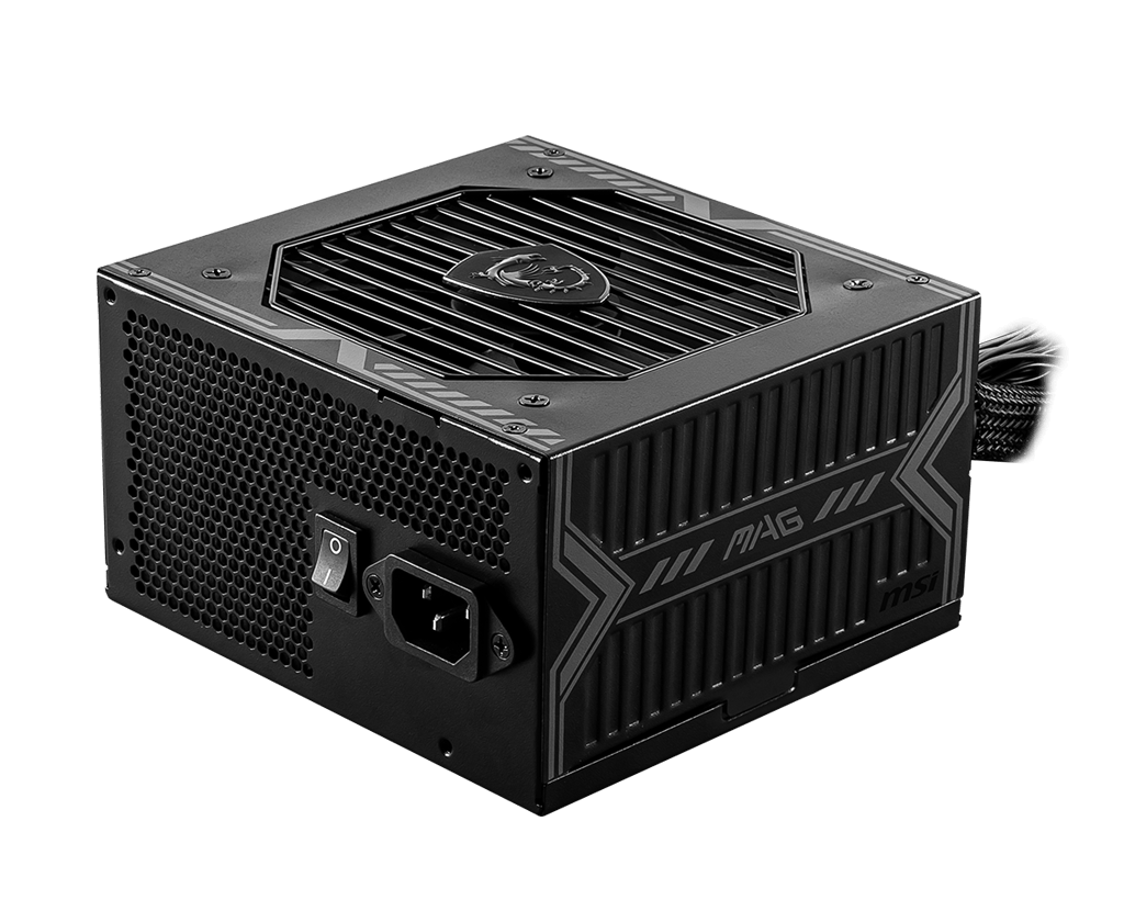 MSI MAG A650BN 650W Power Supply in Ahmedabad at best price by Krishna  Marketing (JioMart Digital Partner) - Justdial