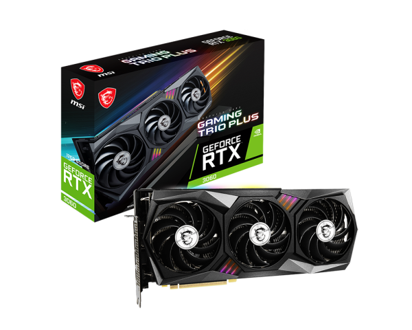 GeForce RTX™ 3060 GAMING TRIO PLUS 12G