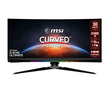 Optix MEG381CQR Plus – Koniec zabawy | Monitory MSI Gaming