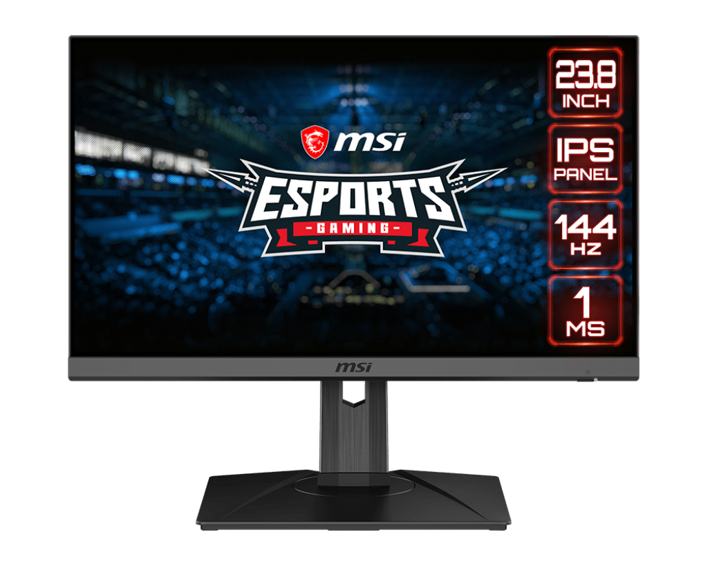 MSI Optix G242P - All About Gaming | Esports Gaming Monitor | MSI