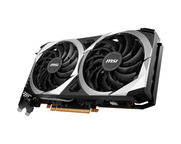 MSI Carte Graphique AMD Radeon RX 6600 XT 8 Go GDDR6 128 Bits HDMI/DP Torx  Fan RGB (RX 6600 XT Gaming X 8G)