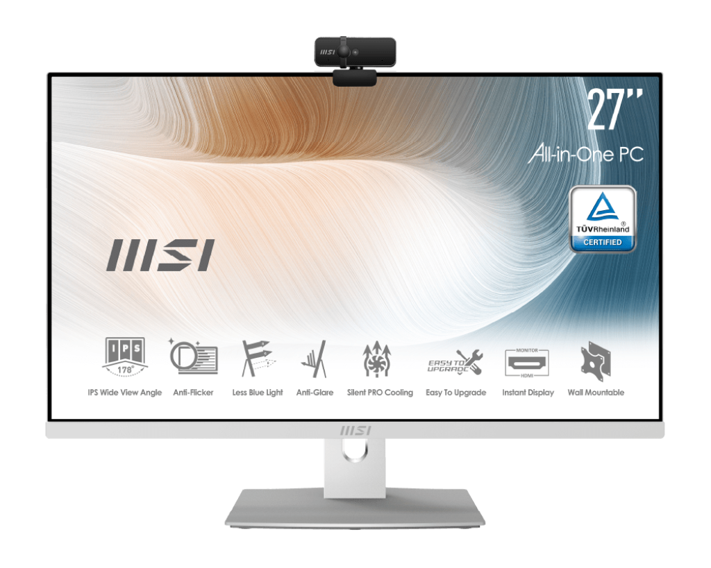 Be Your Window To The World- MSI Modern AM271P | Best all in one