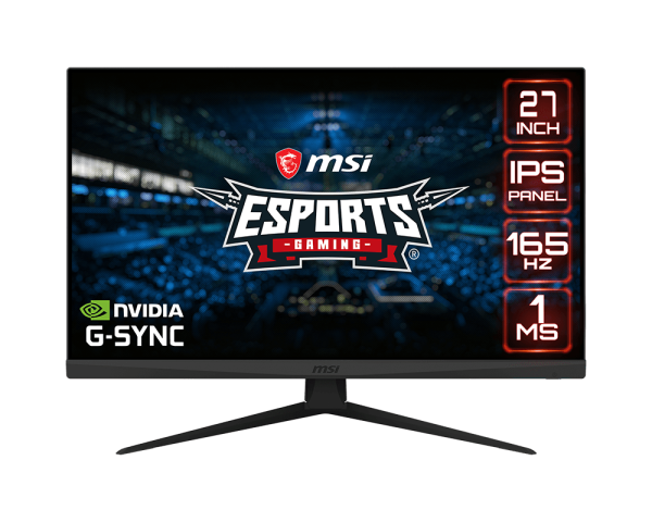 msi optix 27 fhd ips gaming monitor