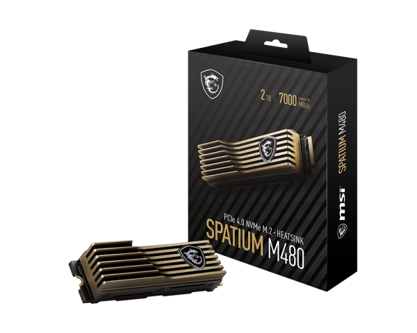 SPATIUM M480 PCIe 4.0 NVMe M.2 HS