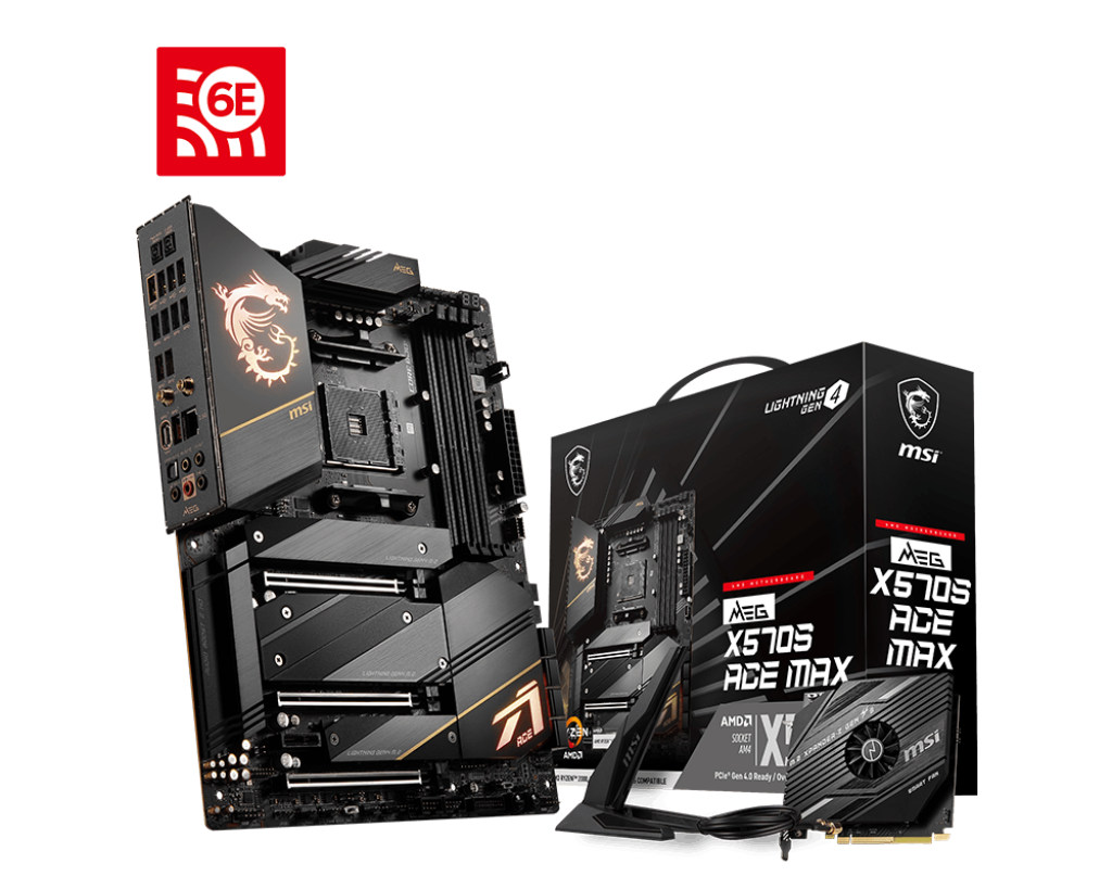 MSI MEG X570S ACE MAX - Mystic Light, Direct 16+2 Phase 90A SPS