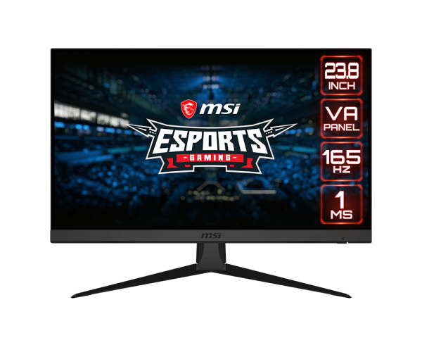 通販価格MSI Optix G243JP 23.8インチ 165Hz ディスプレイ・モニター本体