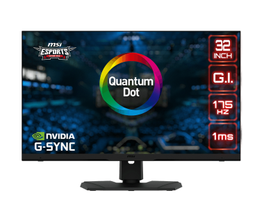 MSI Optix MPG321QRF-QD - Rebel Against the Ordinary | MSI Gaming