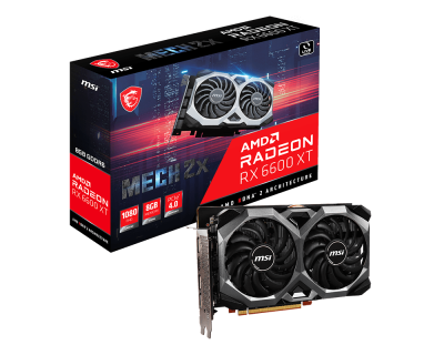 Radeon RX 6600 XT MECH 2X 8G V1