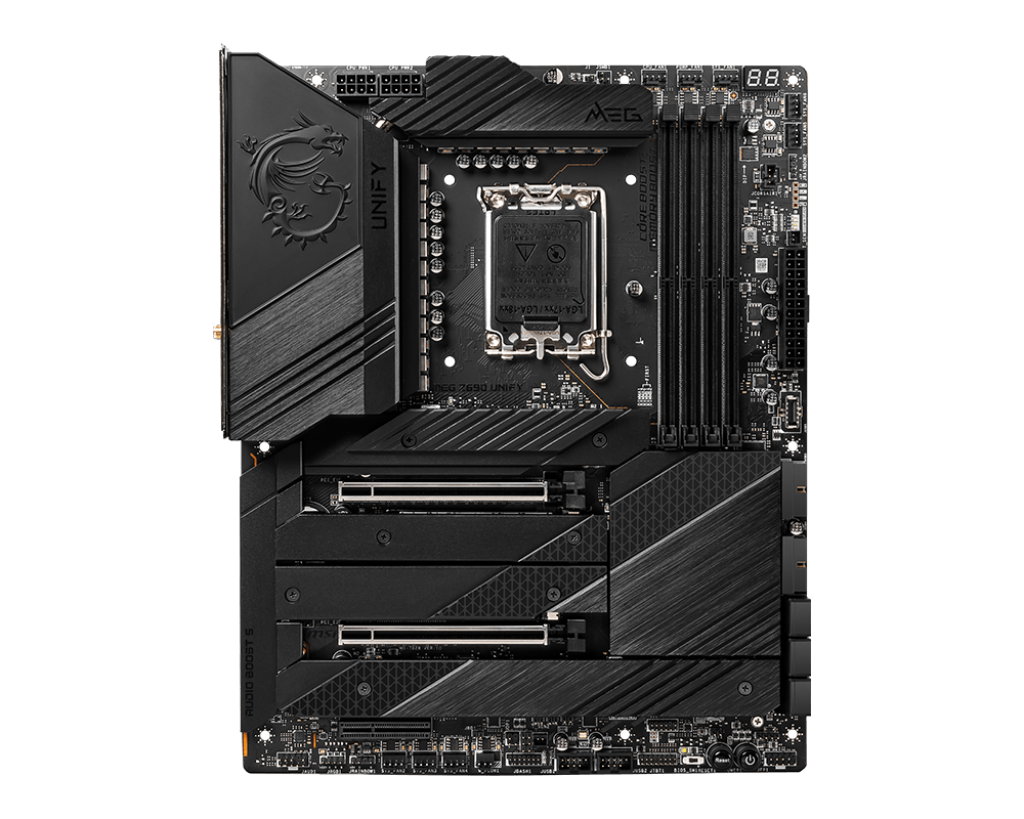 MSI MEG Z690 UNIFY Gaming Motherboard ATX - Intel 12th Gen ...