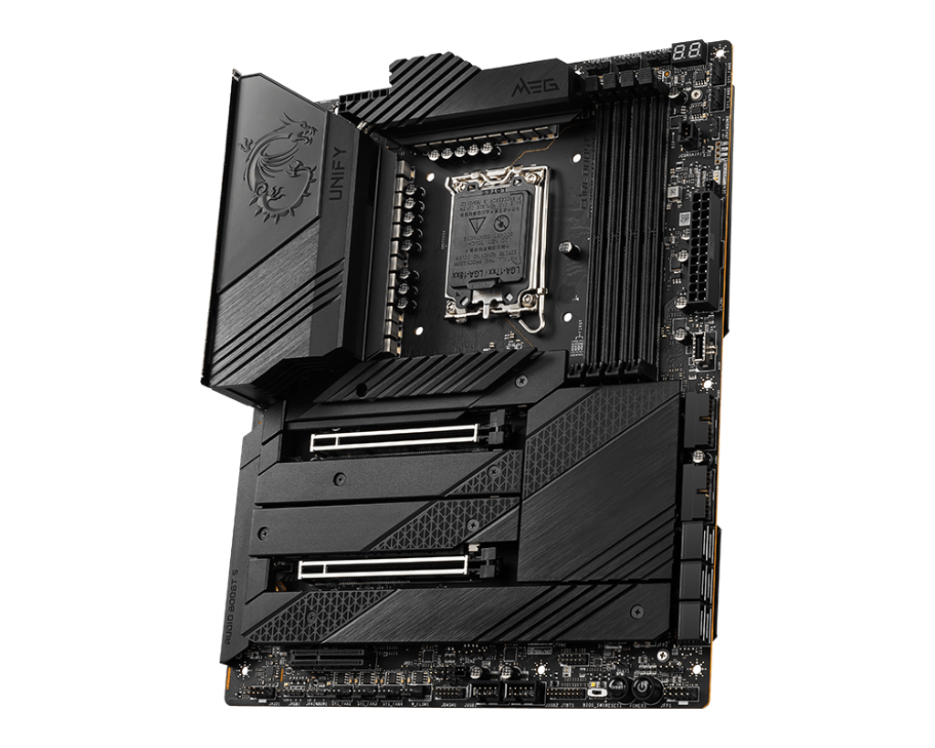 MSI MEG Z690 UNIFY Gaming Motherboard ATX - Intel 12th Gen