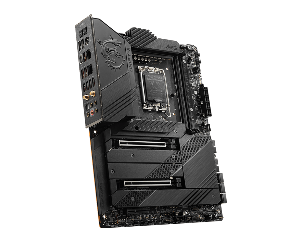 msi MEG Z590 UNIFY-X 新品 ② - パーツ