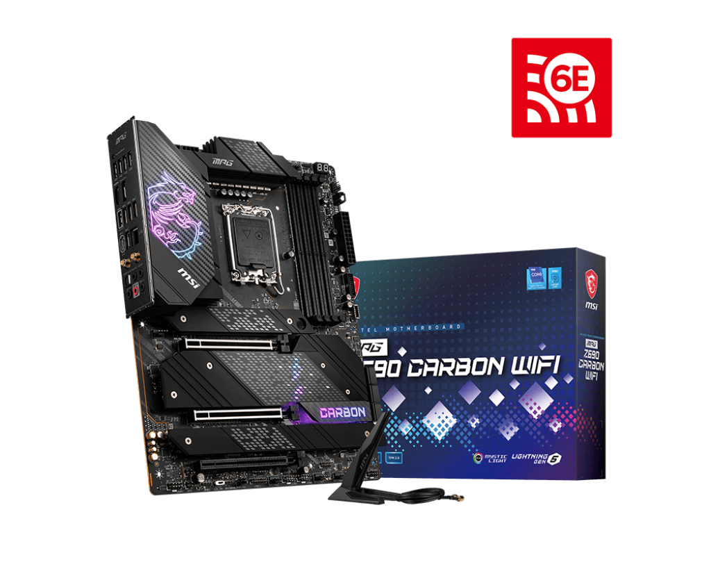 MPG Z690 CARBON WIFI with msi products