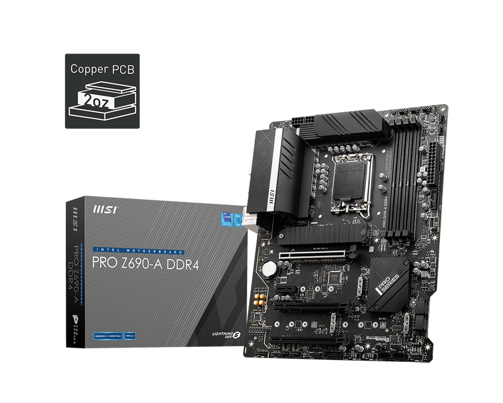 ASUS Prime Z490-A LGA 1200 (Intel® 10th Gen) ATX Motherboard (14 DrMOS  Power Stages,Dual M.2, Intel® 2.5 Gb Ethernet, USB 3.2 Front Panel Type-C