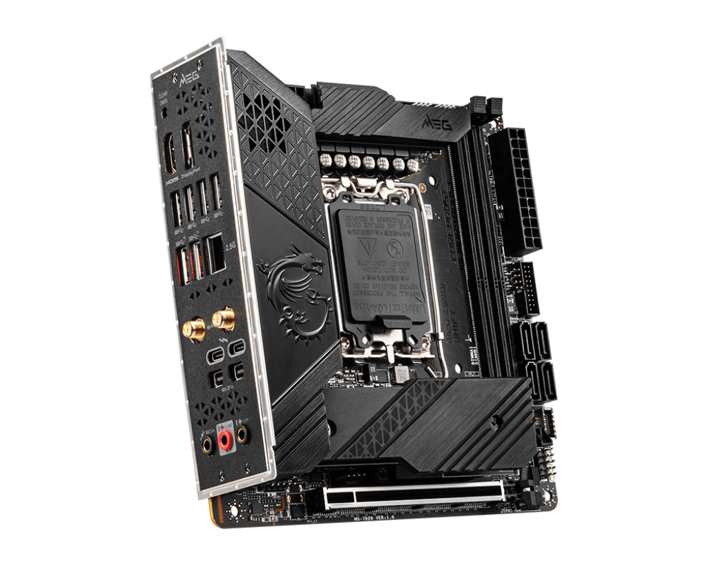 MSI MEG Z690I UNIFY Gaming Motherboard ITX - Intel 12th Gen - 10+1