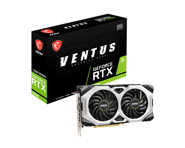 GeForce RTX™ 2060 VENTUS 12G OC