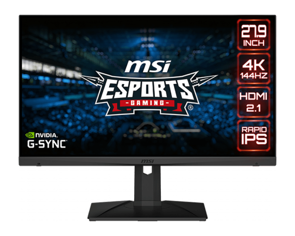 MSI Optix MAG281URF – Accurate Display. Ultimate Victory. | Rapid 