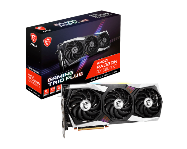 Radeon RX 6800 XT GAMING TRIO PLUS 16G, Graphics Card